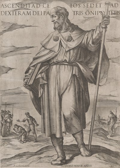 St. James Major, konec 16. stol., konec 16. stol. od Antonio Tempesta