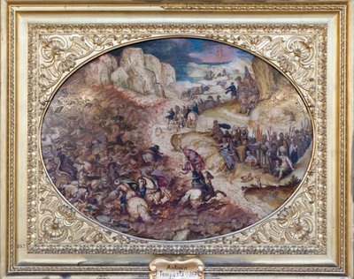 Přechod přes Rudé moře od Antonio Tempesta