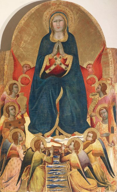 Panna Maria Nanebevzetí Panny Marie, Antonio Veneziano (aktivní 1369-1419) od Antonio Veneziano
