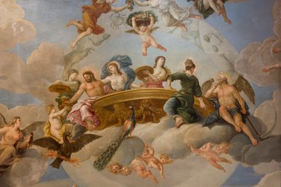 Královské schodiště od Antonio Verrio