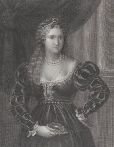 Violante, 1817-54. od Antonio Viviani