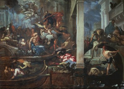 Smrt v Benátkách, 1666 od Antonio Zanchi