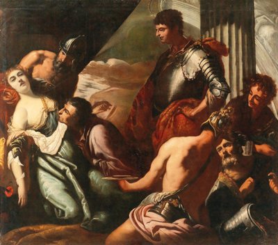 Smrt Agrippiny od Antonio Zanchi
