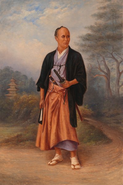 Japonec, ca. 1893. od Antonio Zeno Shindler