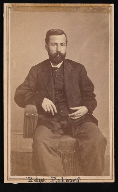 Portrét Edwarda Palmera 1829-1911, 1868-1869. od Antonio Zeno Shindler