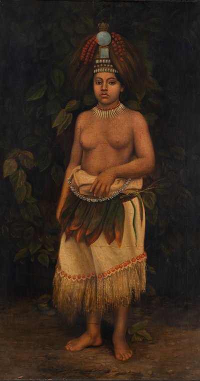 Samojská žena, ca. 1885-1899. od Antonio Zeno Shindler