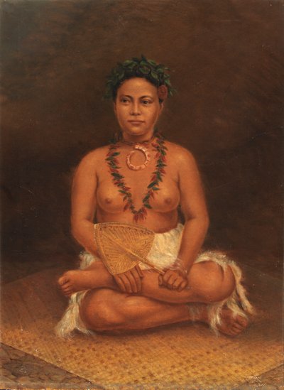 Samojská žena, ca. 1890-1899. od Antonio Zeno Shindler