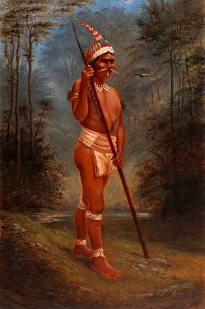 Zaparo Stock, ca. 1893. od Antonio Zeno Shindler
