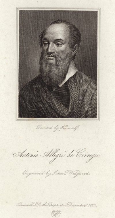 Antonio Allegri z Correggia od Antonio da Correggio
