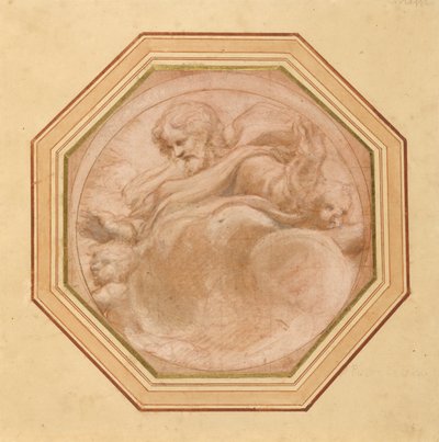 Correggio - Kristus ve slávě, 87.GB.90 od Antonio da Correggio
