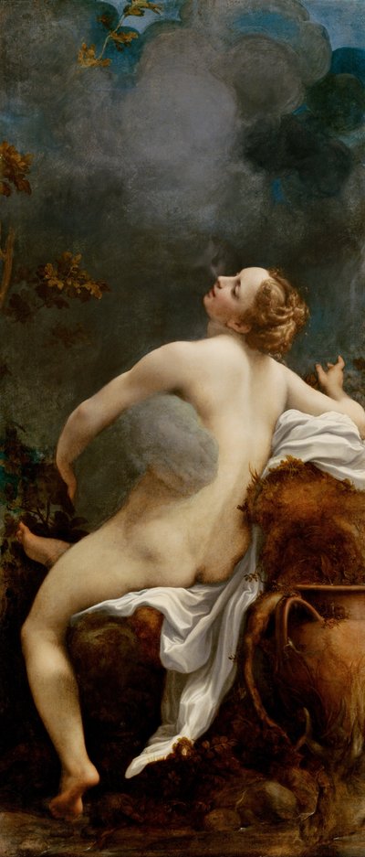 Jupiter a Io od Antonio da Correggio