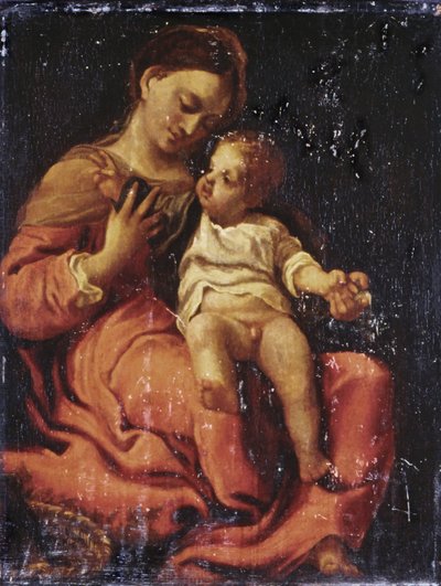 Madona s dítětem od Antonio da Correggio