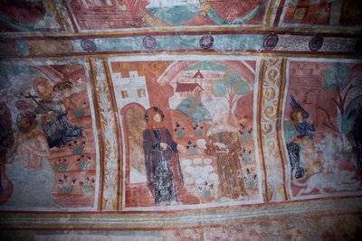 Scény ze života Kristova od Antonio da Padova