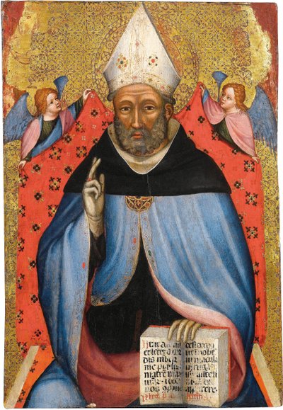 Svatý Augustin. od Antonio de Carro