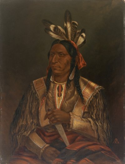 Keokuk (The Watchful Fox), Junior od Antonion Zeno Shindler