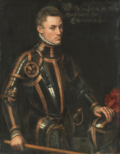 Německy: Wilhelm I. von Oranien-Nassau Portrét Viléma I. z Nassau od Antonis Mor