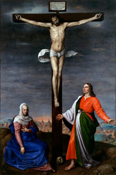 Španělština:  Calvario od Antonis Mor