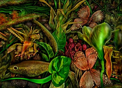 Anderswelt č. 3-5, 2015 (foto) od Antonius Antonius