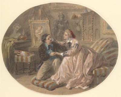 Manžel, kterého milujeme, n.d. od Antony Paul Emile Morlon