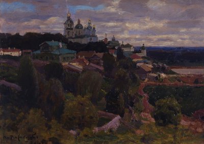 Katedrála ve Vyatce, 1916 od Apollinari Mikhailovich Vasnetsov