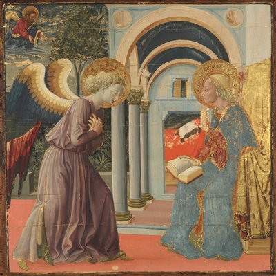 Zvěstování od Apollonio di Giovanni