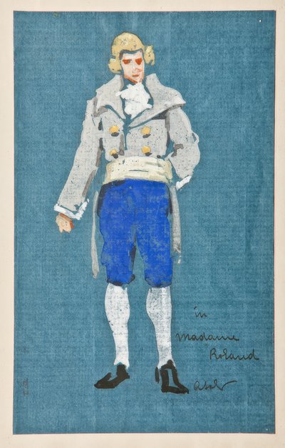 V Madame Roland od Arcangelo Salvarani