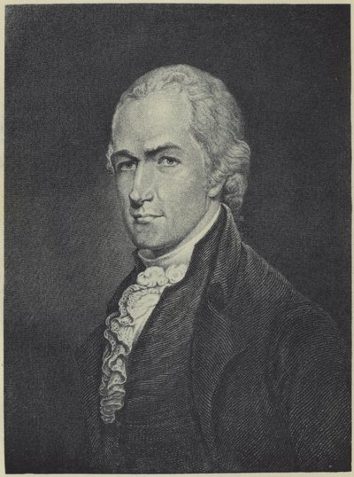 Alexander Hamilton (hlubotisk) od Archibald Robertson
