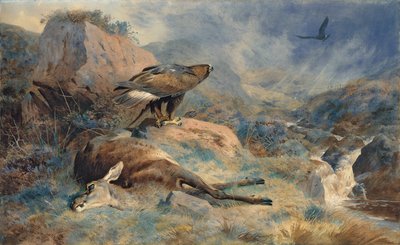 The Lost Hind od Archibald Thorburn