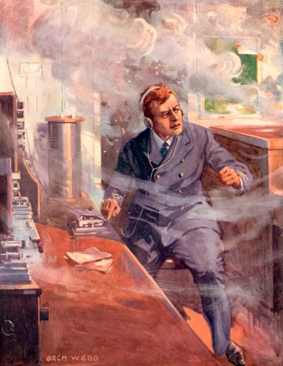 Okřídlená slova, která zachraňují životy na moři od Archibald Webb