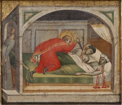 Závěsný od Aretino Luca Spinello or Spinelli