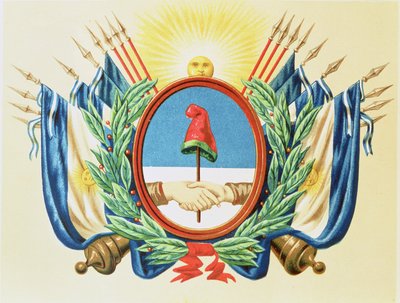 Štít Argentinské konfederace od Argentinian School