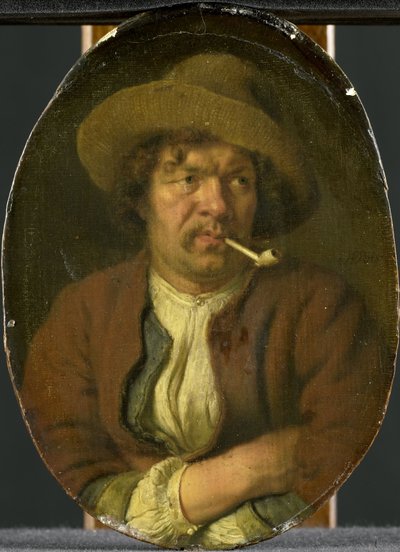 Kuřák od Arie de Vois