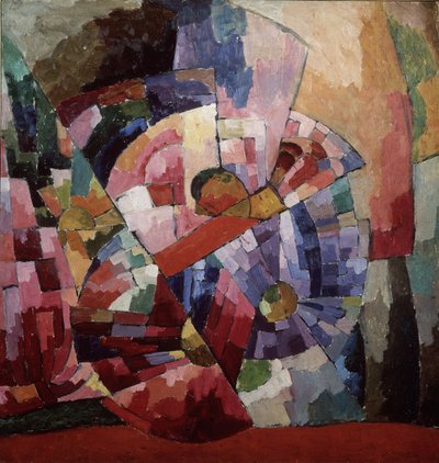 Astry, 1913 od Aristarkh Vasilievic Lentulov