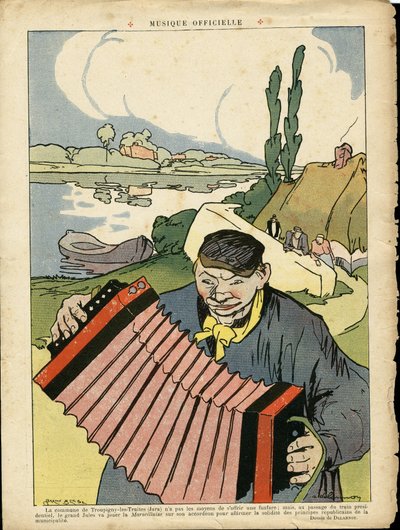 Ilustrace Aristide Delannoy (1874-1911) v Le Rire od Aristide Delannoy