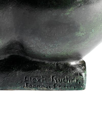 Přikrčená Dívka Drží Jednu Nohu od Aristide Maillol