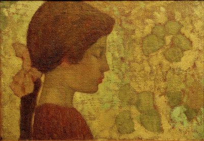 Dívka z profilu od Aristide Maillol