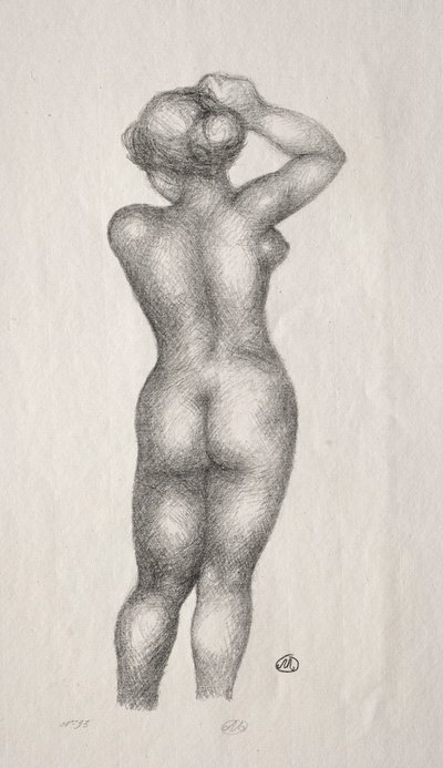 Nahý od Aristide Maillol