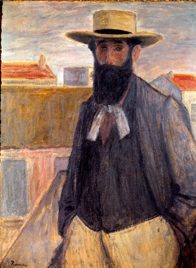 Portrét Aristida Maillola (1861-1944). Obraz od Jozsefa Rippla Ronaie (1861-1927) od Aristide Maillol