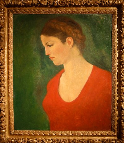 Portrét Diny od Aristide Maillol
