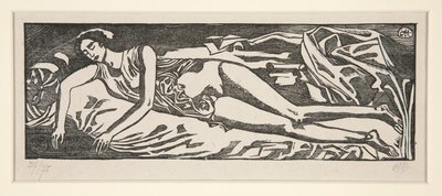 Ležící žena od Aristide Maillol
