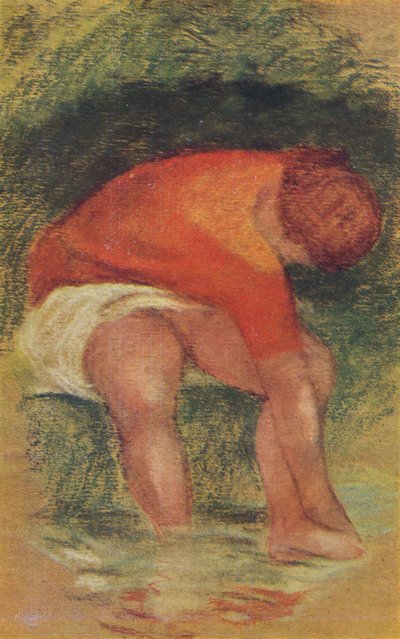Studie ženy, 1937 od Aristide Maillol