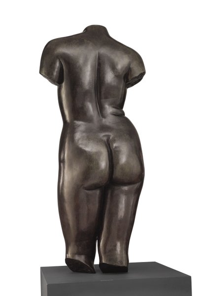 Torzo Venuše (pohled zezadu) od Aristide Maillol