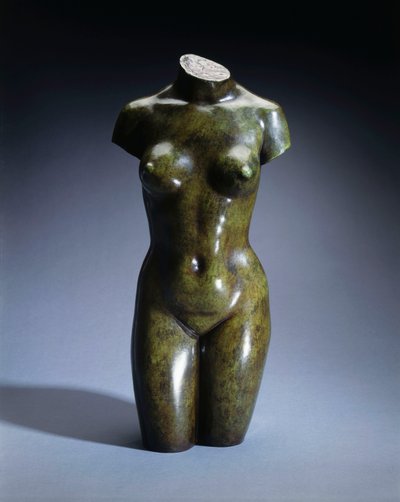 Torzo mladé ženy od Aristide Maillol