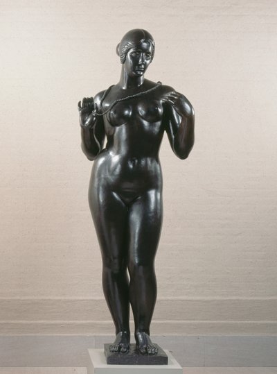 Venuše s náhrdelníkem od Aristide Maillol