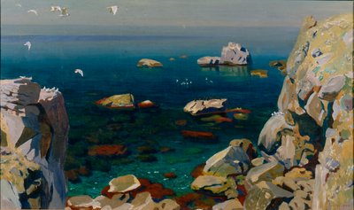 Klid, 1917 od Arkadij Aleksandrovic Rylov