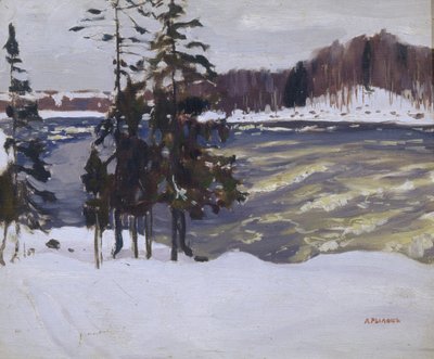 Imatra, 1912 od Arkadij Aleksandrovic Rylov