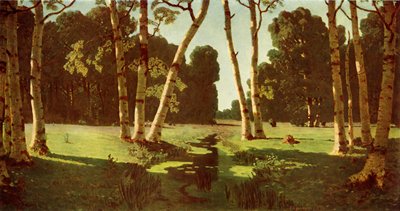 Birchwood, 1879, 1965. od Arkhip Ivanovich Kuindzhi