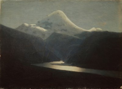 Na hoře Elbrus, 70. léta 19. století od Arkhip Ivanovich Kuindzhi