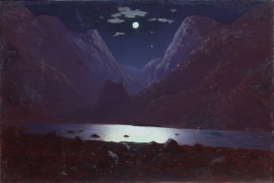 Darial Gorge od Arkhip Ivanovich Kuindzhi