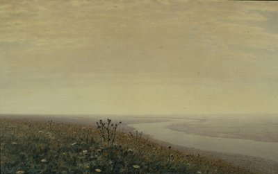 Řeka Dněpr v dopoledních hodinách, 1881 od Arkhip Ivanovich Kuindzhi